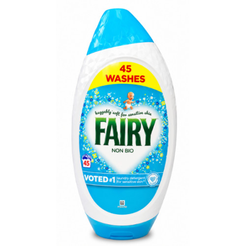 Универсальный гель для стирки Fairy Non Bio, 45 стирок